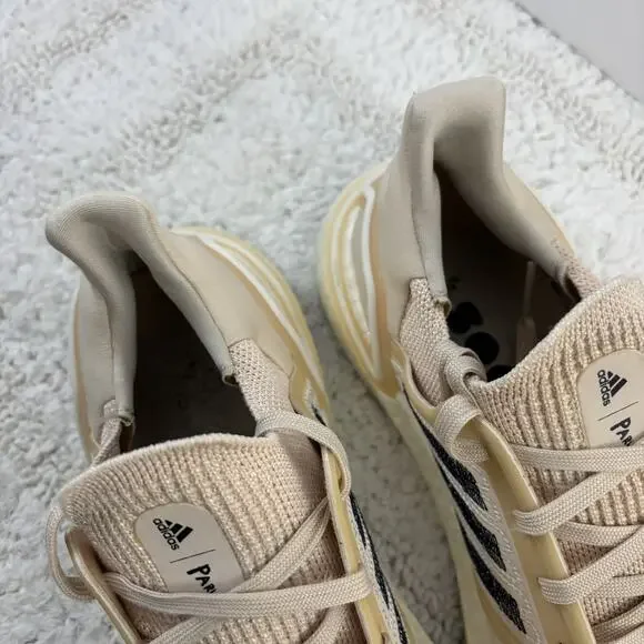Adidas Womens Ultraboost 20 Parley Sz 9 Beige Pink Running Shoe Sneaker FW5667 - Picture 10 of 12